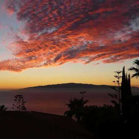 Mit Sonnenterrasse Und Panorama - Meerblick, 5 Min. Von Hafen + Lejlighed Acantilado de los Gigantes