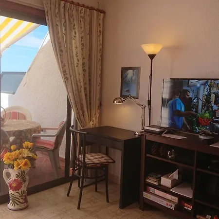 Mit Sonnenterrasse Und Panorama - Meerblick, 5 Min. Von Hafen + Acantilado de los Gigantes