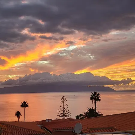 Mit Sonnenterrasse Und Panorama - Meerblick, 5 Min. Von Hafen + Appartement Acantilado de los Gigantes