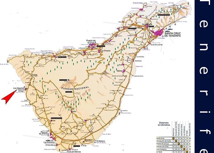 Mit Sonnenterrasse Und Panorama - Meerblick, 5 Min. Von Hafen + Acantilado de los Gigantes