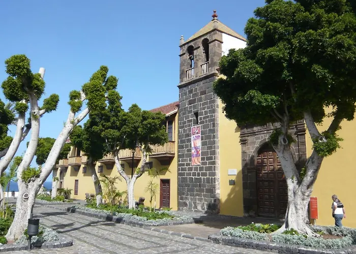 شقة Mit Sonnenterrasse Und Panorama - Meerblick, 5 Min. Von Hafen + Acantilado de los Gigantes