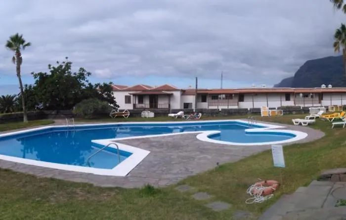 شقة Mit Sonnenterrasse Und Panorama - Meerblick, 5 Min. Von Hafen + Acantilado de los Gigantes