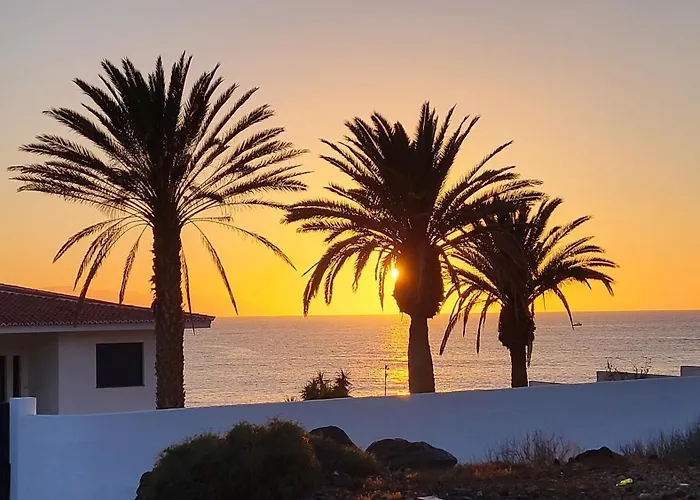 Mit Sonnenterrasse Und Panorama - Meerblick, 5 Min. Von Hafen + * Acantilado de los Gigantes