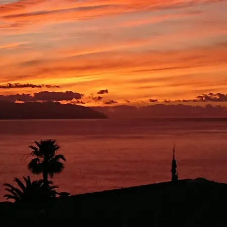 Mit Sonnenterrasse Und Panorama - Meerblick, 5 Min. Von Hafen + * Акантиладо-де-Лос-Хигантес