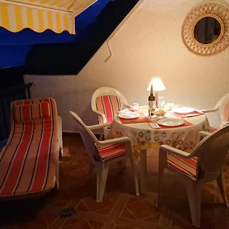 Mit Sonnenterrasse Und Panorama - Meerblick, 5 Min. Von Hafen + Апартаменты Акантиладо-де-Лос-Хигантес