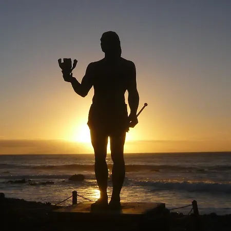 Mit Sonnenterrasse Und Panorama - Meerblick, 5 Min. Von Hafen + Акантиладо-де-Лос-Хигантес