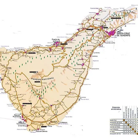 Mit Sonnenterrasse Und Panorama - Meerblick, 5 Min. Von Hafen + Акантиладо-де-Лос-Хигантес