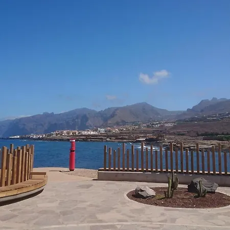 Mit Sonnenterrasse Und Panorama - Meerblick, 5 Min. Von Hafen + * Акантиладо-де-Лос-Хигантес