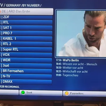 Mit Sonnenterrasse Und Panorama - Meerblick, 5 Min. Von Hafen +