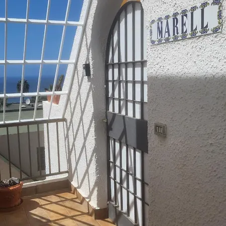 Апартаменты Mit Sonnenterrasse Und Panorama - Meerblick, 5 Min. Von Hafen + Акантиладо-де-Лос-Хигантес