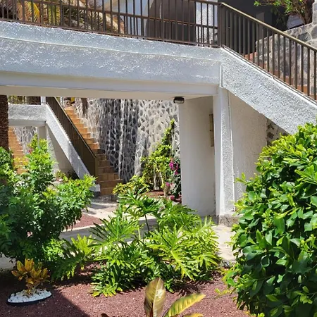 Mit Sonnenterrasse Und Panorama - Meerblick, 5 Min. Von Hafen + Акантиладо-де-Лос-Хигантес