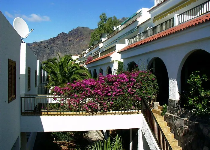 Διαμέρισμα Mit Sonnenterrasse Und Panorama - Meerblick, 5 Min. Von Hafen + Acantilado de los Gigantes