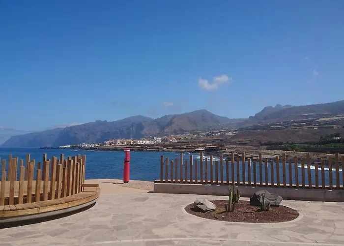 Mit Sonnenterrasse Und Panorama - Meerblick, 5 Min. Von Hafen + * Acantilado de los Gigantes