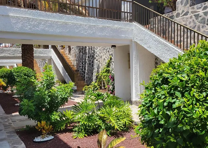 Mit Sonnenterrasse Und Panorama - Meerblick, 5 Min. Von Hafen + Acantilado de los Gigantes